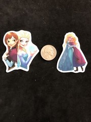 Disney Stickers – Lot of 2 – Frozen