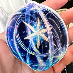 Katseye Cat Eye Holographic Sticker kPop Prism Glitter Decal memorabilia