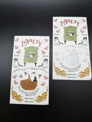 Vintage Susan Branch Stickers Kitty Cats 1.5 Module Sheets 4.5″x2.5″