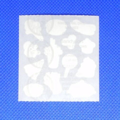 Vintage Sandylion Carnival Fair Foods Sticker Mod