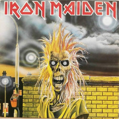 Iron Maiden Album Cover Sticker Decal