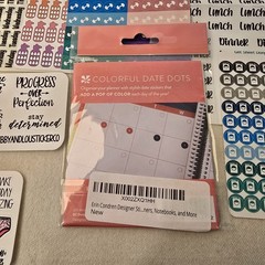 Bullet Journaling Stickers Notes Planner Lot 18 Sheets