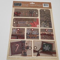 NEW Lot CHRISTMAS HOLIDAY Scrapbooking Cardstock Stickers Borders -G