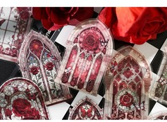 10Pcs Manor Secret Series PET Decorative Stickers Pack DIY Scrapbooking Supplies