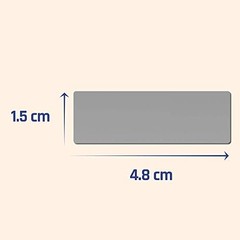 Scratch Off Stickers Labels Rectangle Pack
