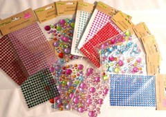 BIG LOT OF 62 PACKS OF CRAFTERS SQUARE ONLY! MANY THEME- ONLY A FEW DUPS