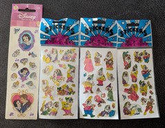 Vintage Sealed Snow White stickers