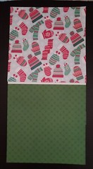 FREE Christmas Noel Pad 24 Recollections 12 x 12 Scrapbooking Cardstock Sheets