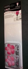 IMAGINISCE I-ROCK STENCIL KIT FLOWERS & GEMS – FLOWER PINK NEW