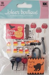 *YOU CHOOSE* Jolee’s/Others HALLOWEEN/PUMPKINS Dimensional Stickers