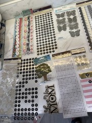 Mixed Brands Scrapbooking Embellishments & Stickers Lot Recollections Jolee’s