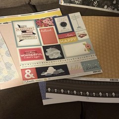 HUGE 12×12 SCRAPBOOK PAPER LOT~200 Shts.~Mixed Themes~NEW