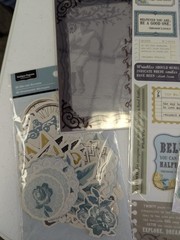 RARE Colorbok «Woodhaven» 8-piece Paper Crafting Bundle