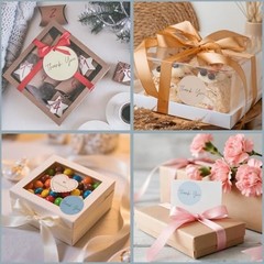 500 PCS Thank You Stickers Small Business 1.0 Inch Thank You for Morandi