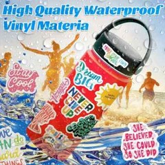 300 PCS Inspirational Stickers for Adults, Motivational Water Bottle Stickers