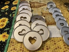 The Happy Planner Metal Discs Expander Rose Gold 11 & Plastic Classic 9 disks
