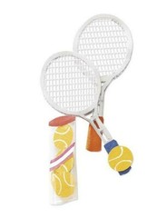 TOUCH OF JOLEE’S EMBELLISHMENTS – TENNIS, Racket, Balls