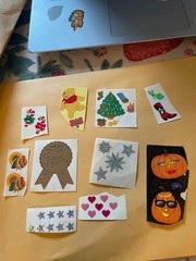 Vintage Sandylion 10 Stickers