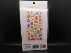 Hello Hobby themed stickers multicolor Fruit 35 stickers