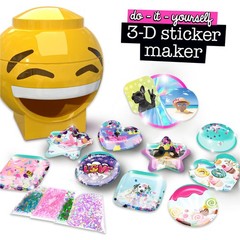 ACTIVITY KINGS ILY DIY 3D Sticker Maker – Arts & Crafts Kit for Kids Ages 6+ …