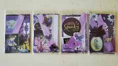 Ephemera Mini Packs, 8 colors to choose, Scrapbook, Junk Journal, Craft Kit