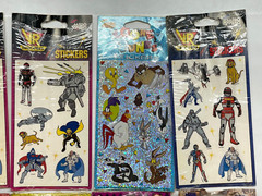 Lot of 10 Vintage 90s Stickers – X-Men VR Troopers Looney Toons Aladdin – Sealed