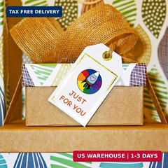 200Pcs Pride Stickers Bulk – Rainbow LGBT Sticker Pack for Laptop, Party, Decor