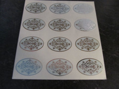 Mrs Grossman’s Grossmans Stickers~ Photo Frames/ Labels – Tags & Seals