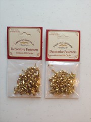 American Traditional Designs Lil’ Charms & Decorative Fasteners Lot Of 11 Pkgs