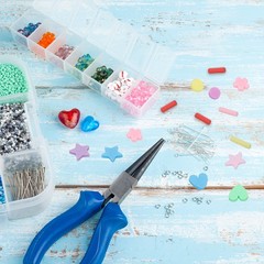 120g Fake Sprinkles Chocolate Shredded Sugar Granules, Mixed Colors