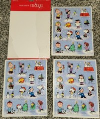 Vintage Hallmark Stickeroni Stickers Lot Rainbow Disney Cars Toy Story Snoopy ++