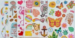 888+ STICKERs Sandylion Hallmark Crafters Corner American Greetings RECOLLECTION