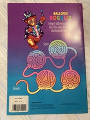 VTG 1993 Lisa, Frank, Sticker Fun Rainbow Hollywood Bear Golden Books 2239 Rare
