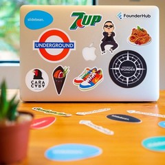 Matte White Vinyl Sticker Paper 8.5″x11″ – 50 Sheets, Waterproof for Crafting