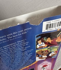 18 Mixed Lot Slipcover Art Only includes Disney VHS Movie Paper Crafts Journals