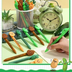 60 Pcs Positive Pens Bulk Potato Pickle Back to School Gifts with Motivationa…