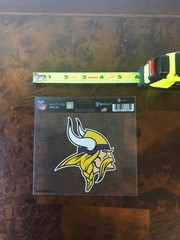 NFL Helmet Multi-Use Decal Reusable/Removable -WinCraft NEW – MINNESOTA VIKINGS