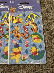 Vintage 5 Packs – 2 Sheets Per Pack Sandylion Winnie The Pooh Stickers