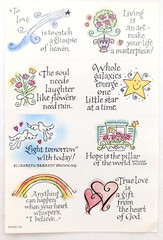 Religious Scrapbooking Stickers Faith Inspiration Love Jesus 6 Sticker Sheets