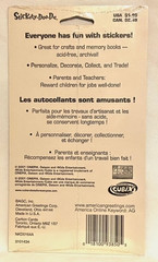 NIP Vintage Cubix (Robots for Everyone) Stickers by Stickety-Doo-Da Circa 2001