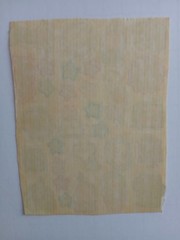Hallmark 1979 Vintage Stickers Sheet New 1 sheets 70s Style