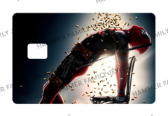 Deadpool Fan Art Credit Card Decals