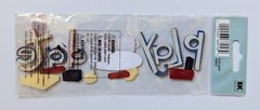 RARE Jolee’s Play Date Baby Toddler Kids Toys Scrapbooking Title Stickers