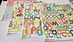 BASIC GREY ‘OBSCURE’ PAPER LOT PLUS MORE BASICGREY SCRAPBOOK PAPER JOURNALING