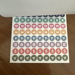 Recollections Sticker Book 739 Pieces. Great For Calendars To Do List Etc
