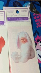 Vintage Stickers Anne Geddes Baby Babies Gifted Stickers Lot Of 5 Packs