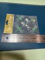 Jolee’s Botique Stickers Dimensional Dragonfly Shimmery Scrapbooking Retired