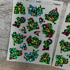 Lot of 2 Vintage 80’ds Trend Fun With Croak, Prismatic Sparkle Frogs 32 Counts
