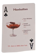 Old New Mixed Alcohol Drinks Manhattan Aperol Junk Journal Scrapbooking Craft