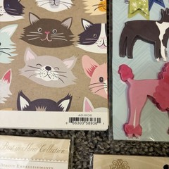Anna Griffin Best In Show Collection 3D Stickers Embellishments & 24 12×12 Paper